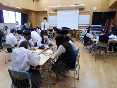 尾花先生　導入